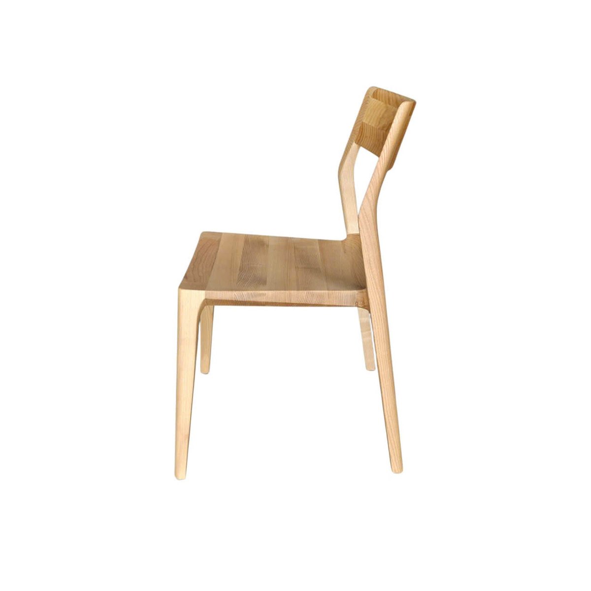 LH Home Catania Wooden Armless Dining Chair (Set of 2)