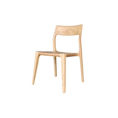 LH Home Catania Wooden Armless Dining Chair (Set of 2)