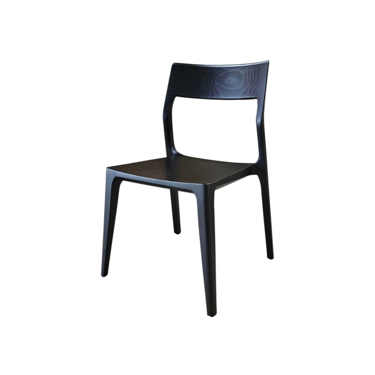 LH Home Catania Wooden Armless Dining Chair (Set of 2)