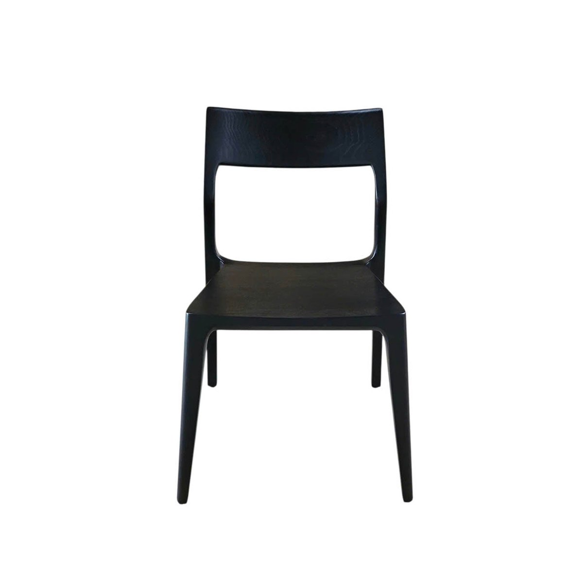 LH Home Catania Wooden Armless Dining Chair (Set of 2)