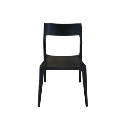 LH Home Catania Wooden Armless Dining Chair (Set of 2)