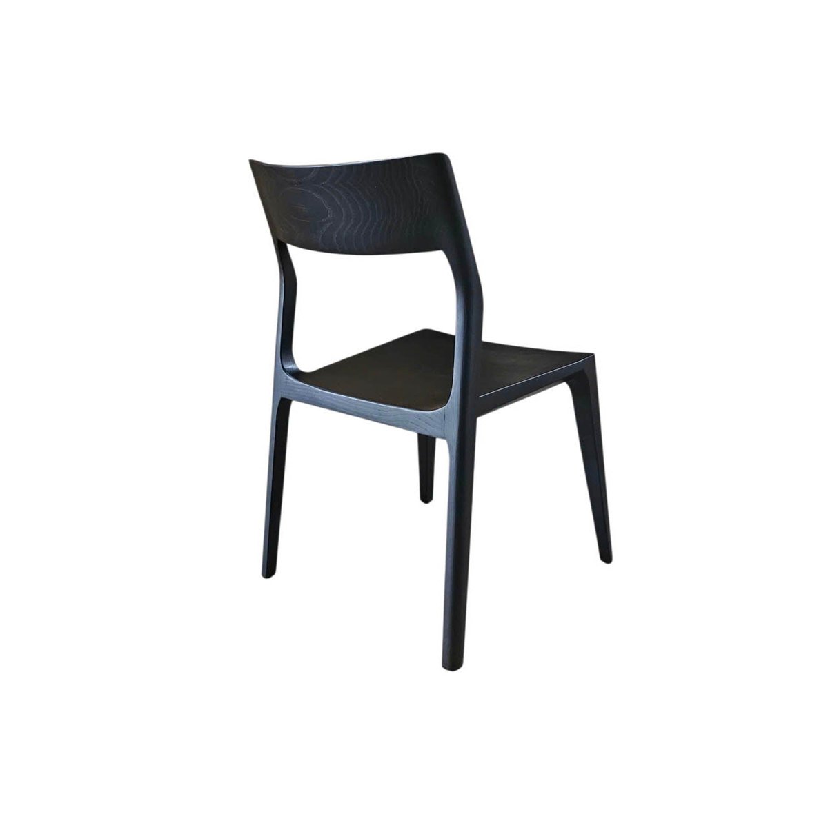 LH Home Catania Wooden Armless Dining Chair (Set of 2)