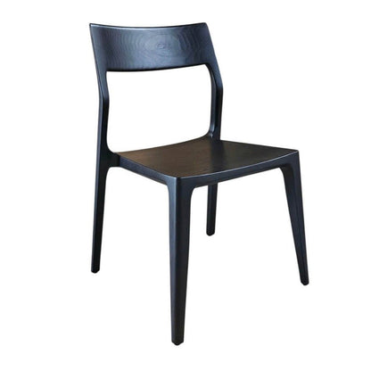 LH Home Catania Wooden Armless Dining Chair (Set of 2)
