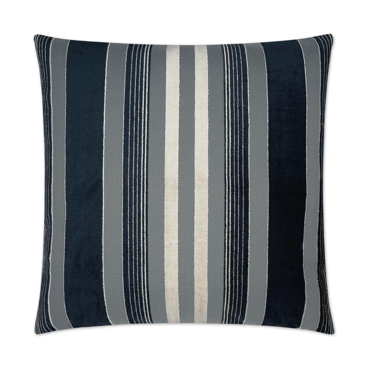 D.V. Kap Cayman Domino Black Throw Pillow With Insert