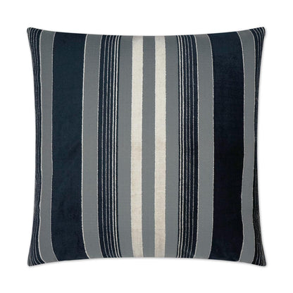 D.V. Kap Cayman Domino Black Throw Pillow With Insert