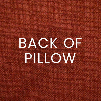 D.V. Kap Cedarberry Red Throw Pillow With Insert