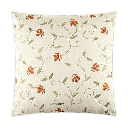 D.V. Kap Cedarberry Red Throw Pillow With Insert