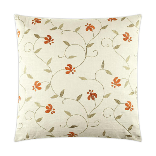 D.V. Kap Cedarberry Red Throw Pillow With Insert