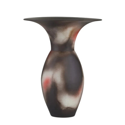 Celestial Porcelain Ombre Finish Large Vase