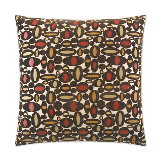 D.V. Kap Centric Mink Multi Color Throw Pillow Insert