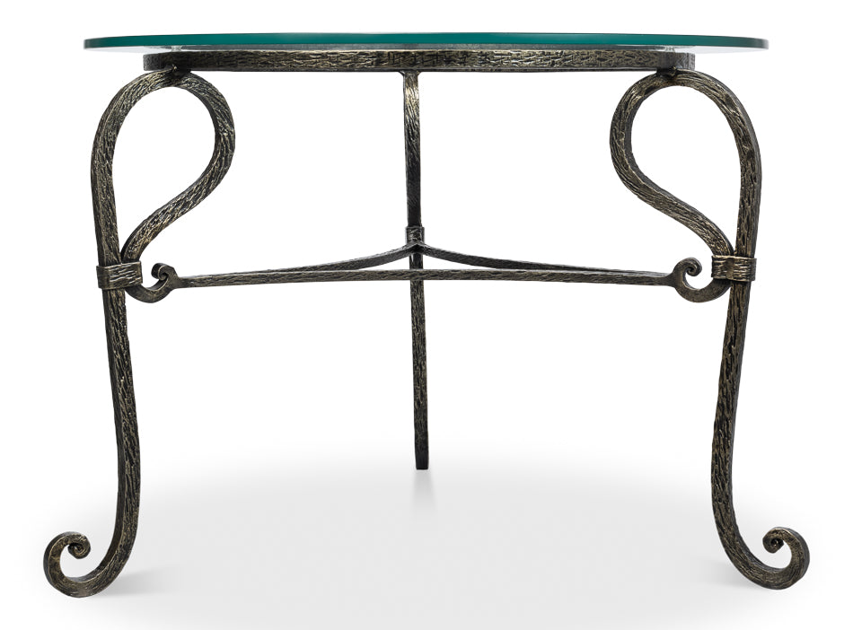 Cerise Side Table-Side Tables-Sarreid-LOOMLAN