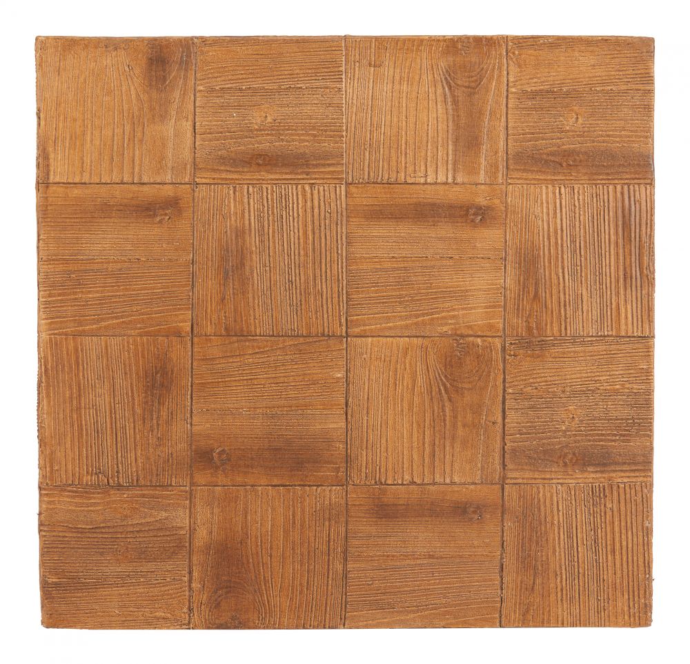 Zuo Modern Cetka Natural Faux Wood Side Table