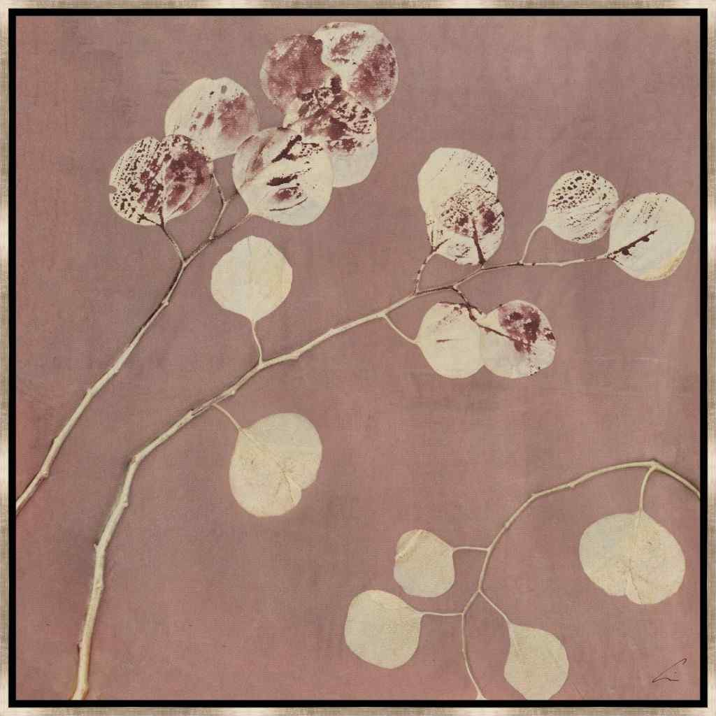 Leftbank Art Chai Eucalyptus Hand Crafted Canvas Art