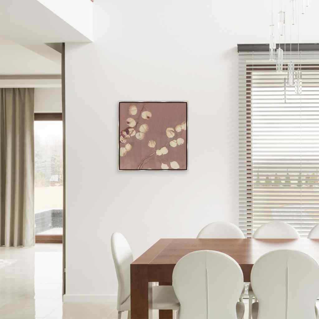 Leftbank Art Chai Eucalyptus Hand Crafted Canvas Art