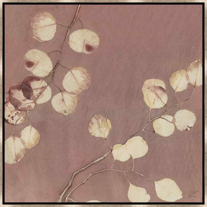Leftbank Art Chai Eucalyptus Hand Crafted Canvas Art
