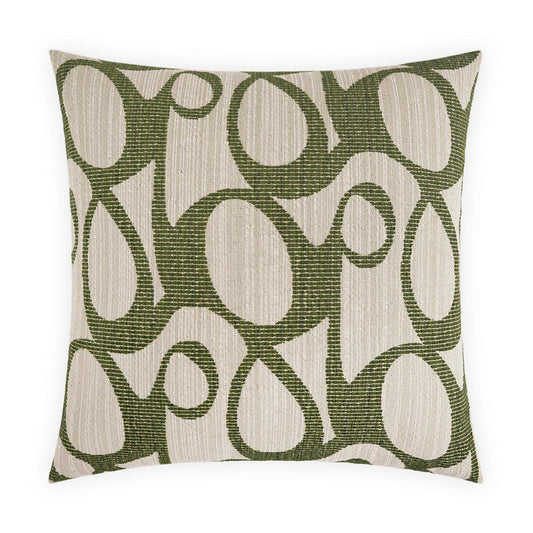 D.V. Kap Chalamont Ivy Green Throw Pillow With Insert