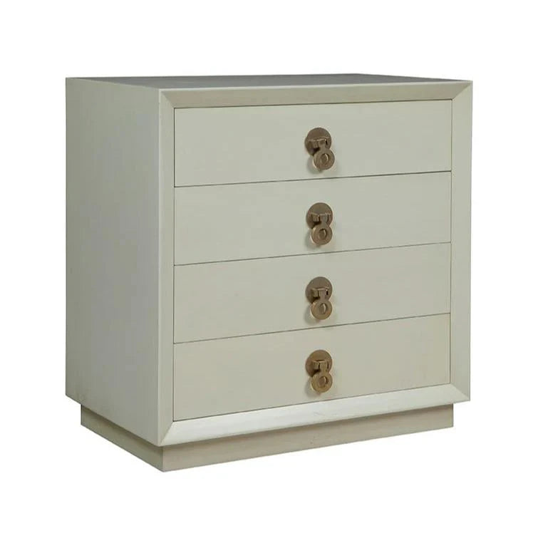 Challenger Modern Designed Solid Wooden Chest