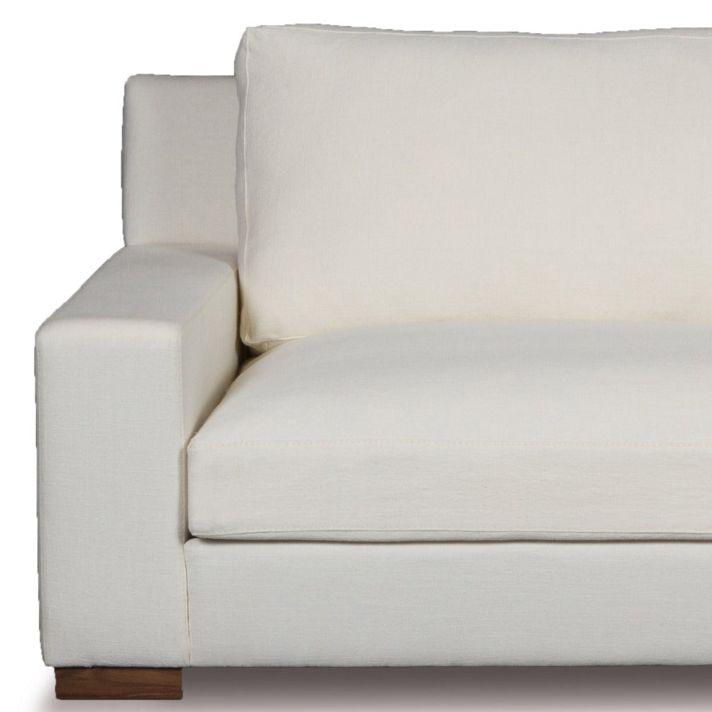 Chamberline Organicaly Made to Order Bench Seat Sofa-Sofas & Loveseats-One For Victory-LOOMLAN