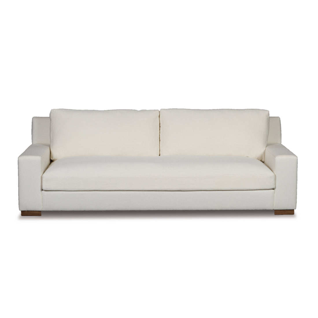 Chamberline Organicaly Made to Order Bench Seat Sofa-Sofas & Loveseats-One For Victory-LOOMLAN