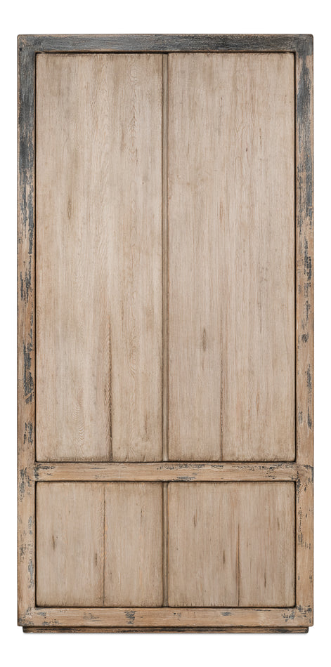 Chamonix Tall Cupboard-Sideboards-Sarreid-LOOMLAN