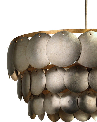 Champagne Iron Calypso Three Tier Chandelier Chandeliers Sideboards and Things By Jamie Young