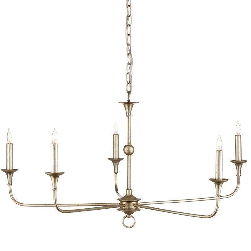 Champagne Nottaway Champagne Small Chandelier Chandeliers Sideboards and Things By Currey & Co