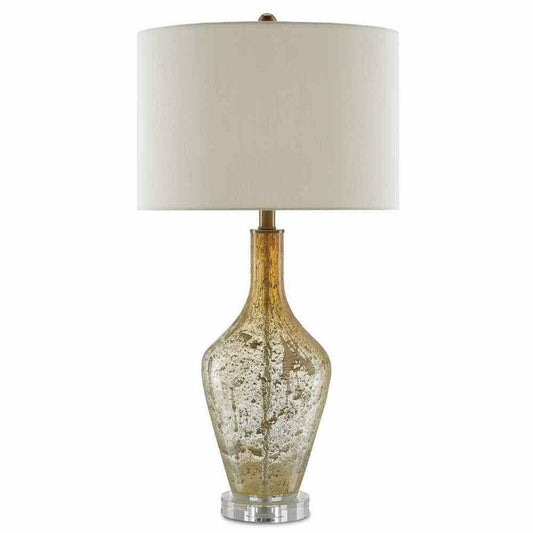 Champagne Speckle Habib Table Lamp Table Lamps Sideboards and Things By Currey & Co