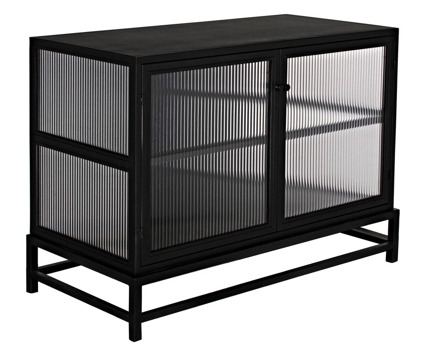 Chandler 2 Door Sideboard, MTB-Sideboards-Noir-Sideboards and Things