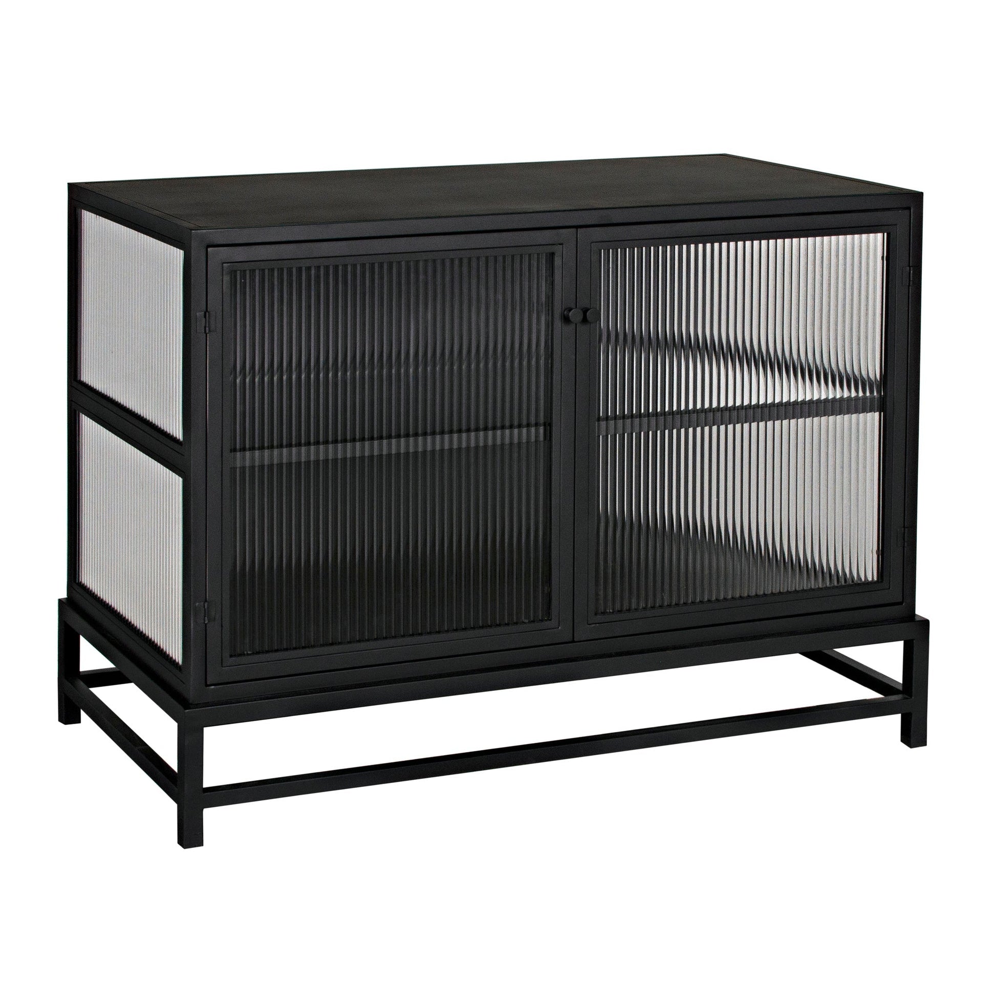 Chandler 2 Door Sideboard, MTB-Sideboards-Noir-Sideboards and Things