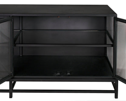 Chandler 4 Doors Sideboard, MTB-Sideboards-Noir-Sideboards and Things