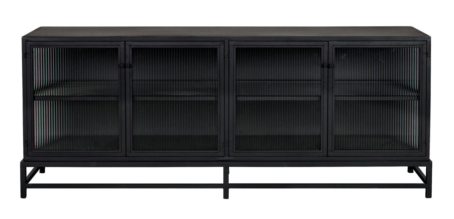 Chandler 4 Doors Sideboard, MTB-Sideboards-Noir-Sideboards and Things