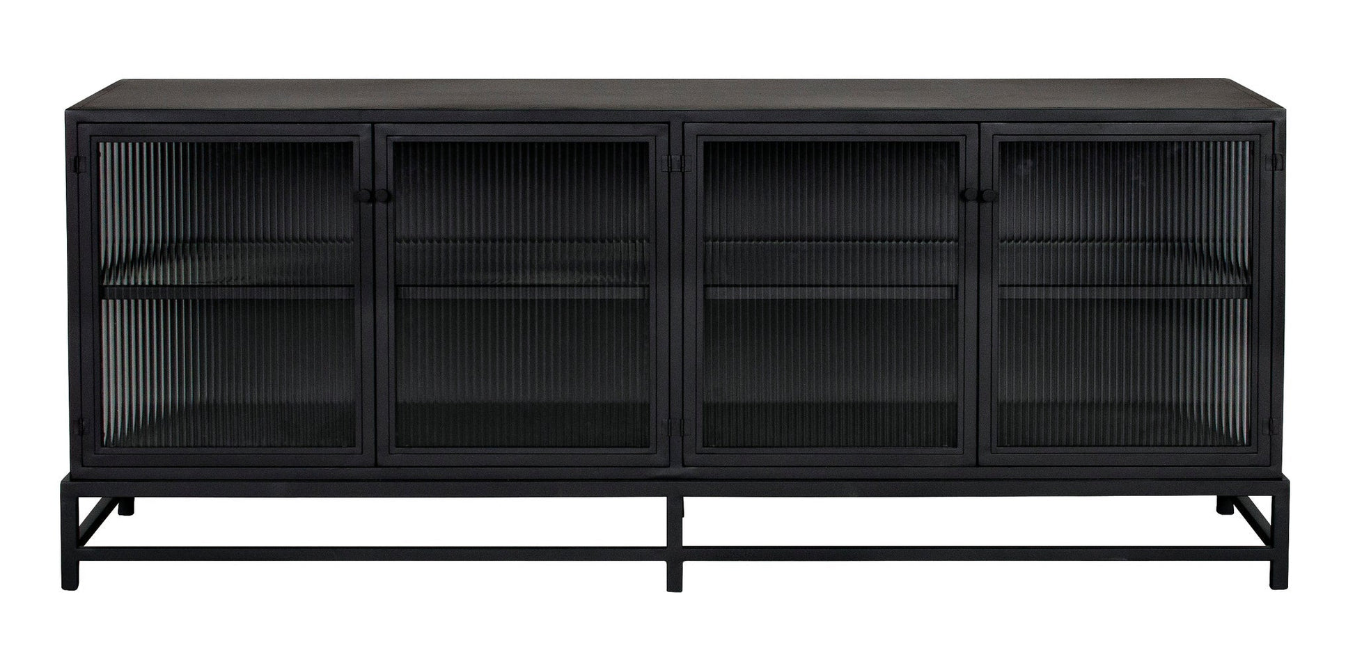 Chandler 4 Doors Sideboard, MTB-Sideboards-Noir-Sideboards and Things