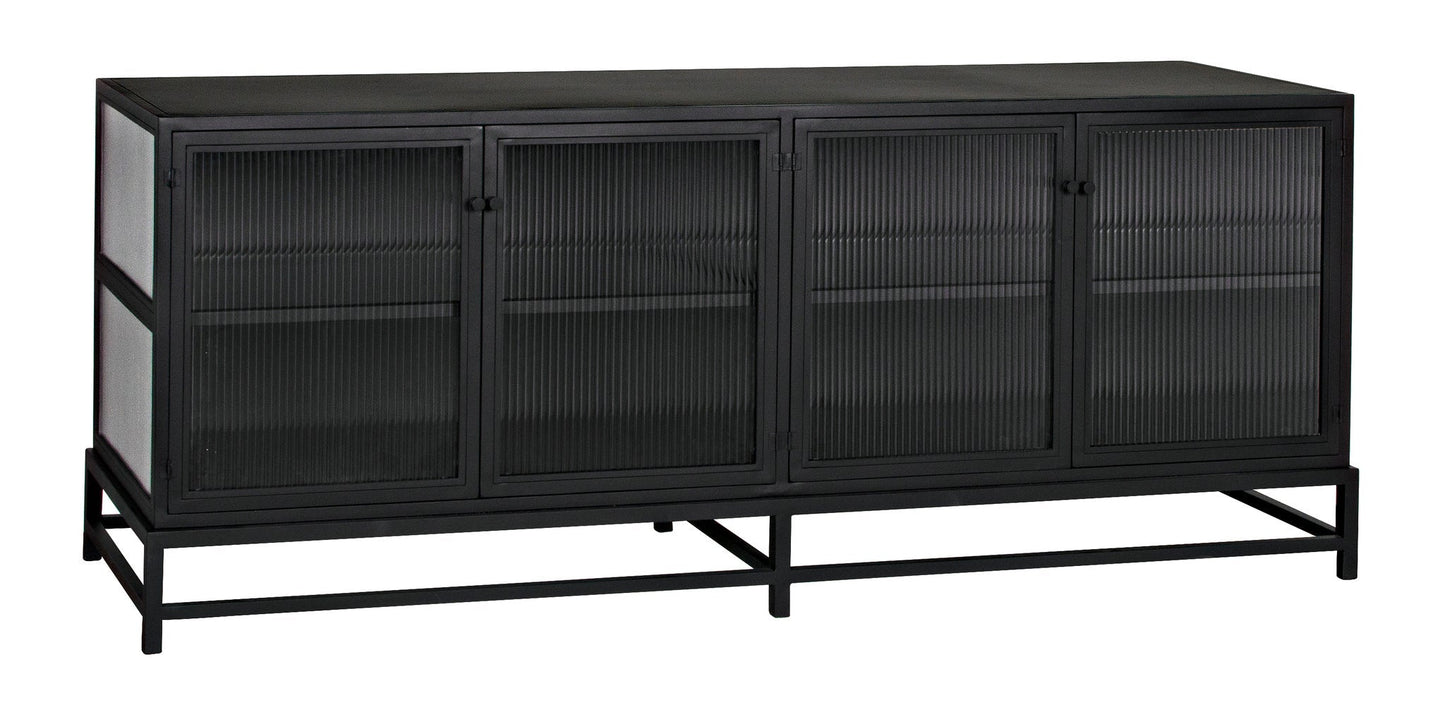 Chandler 4 Doors Sideboard, MTB-Sideboards-Noir-Sideboards and Things