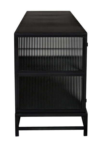 Chandler 4 Doors Sideboard, MTB-Sideboards-Noir-Sideboards and Things