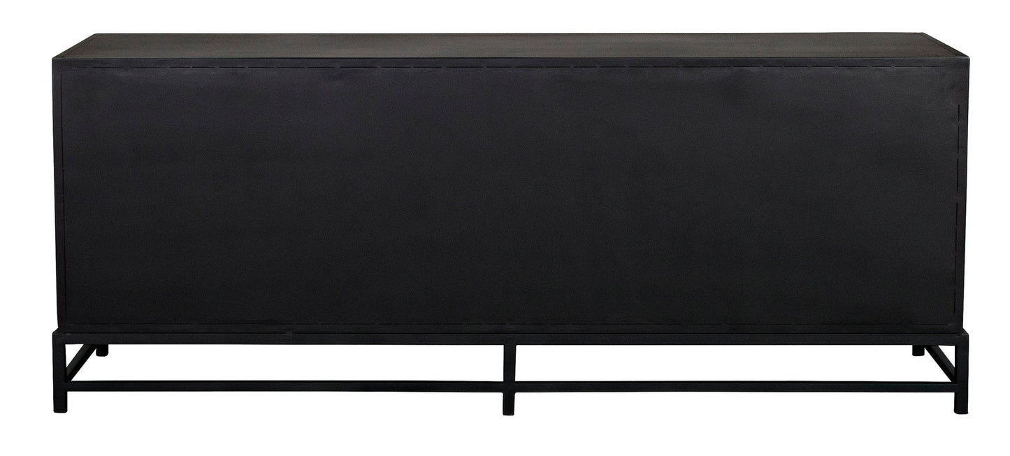 Chandler 4 Doors Sideboard, MTB-Sideboards-Noir-Sideboards and Things