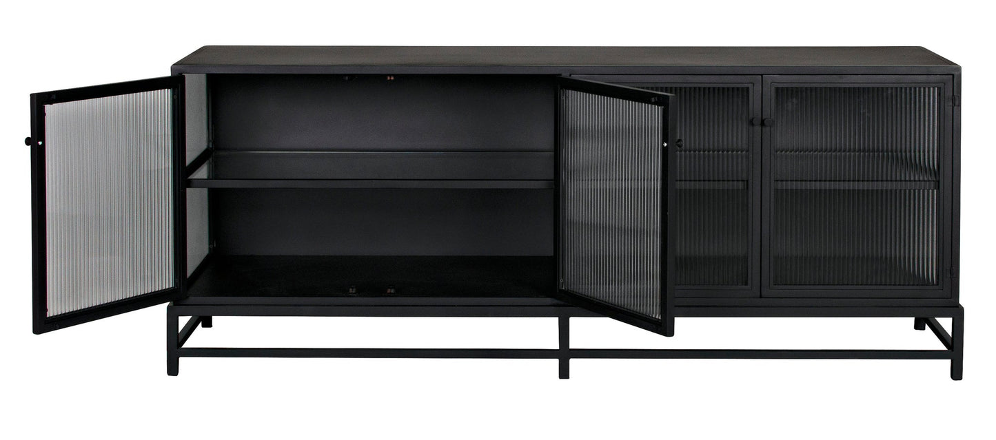 Chandler 4 Doors Sideboard, MTB-Sideboards-Noir-Sideboards and Things