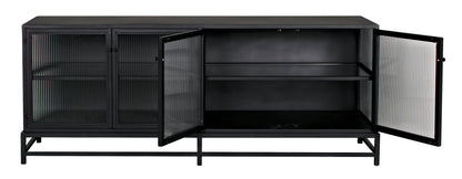 Chandler 4 Doors Sideboard, MTB-Sideboards-Noir-Sideboards and Things