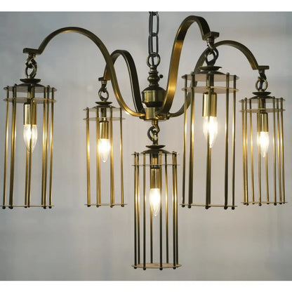 Chandler Metal Chandelier