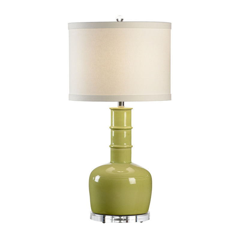 Wildwood Chang Green Glazed Ceramic Table Lamp