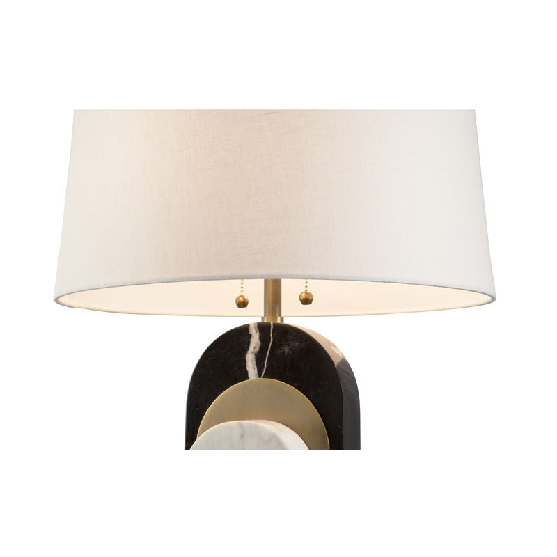 Wildwood Channarock Brass Made Classic Table Lamp
