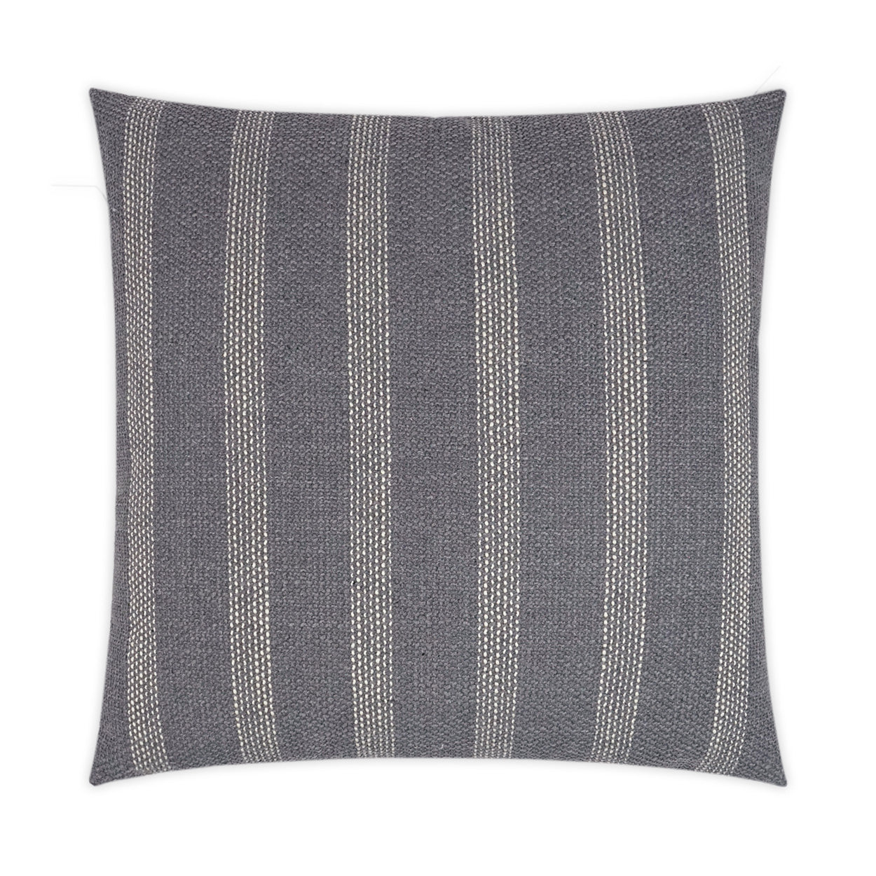 D.V. Kap Channel Caper Grey Throw Pillow With Insert