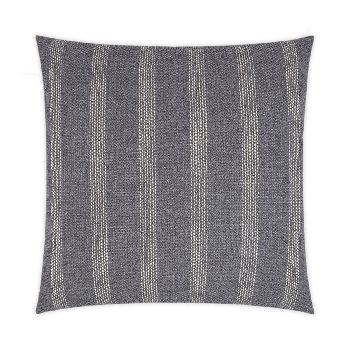 D.V. Kap Channel Caper Grey Throw Pillow With Insert