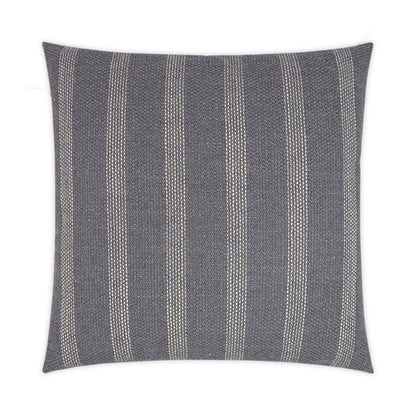 D.V. Kap Channel Caper Grey Throw Pillow With Insert
