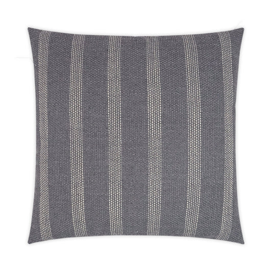 D.V. Kap Channel Caper Grey Throw Pillow With Insert