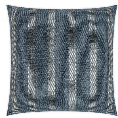 D.V. Kap Channel Prussian Blue Throw Pillow Insert