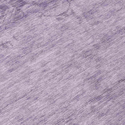 LOOMLAN Rugs Charix Purple Washable Indoor-Outdoor Rug