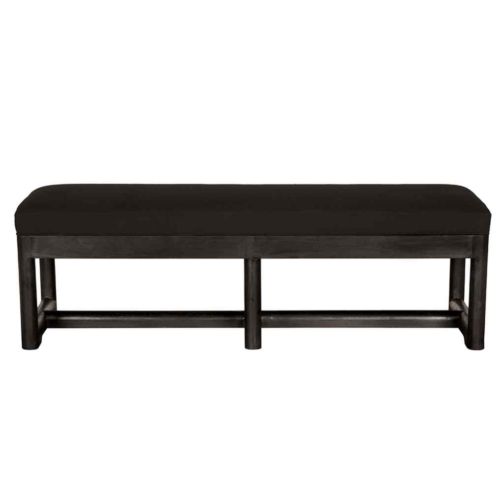 Charles Cotton Black Bedroom Bench