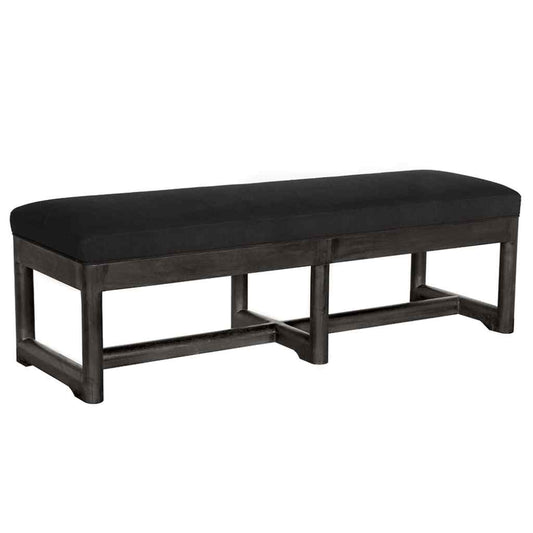 Charles Cotton Black Bedroom Bench