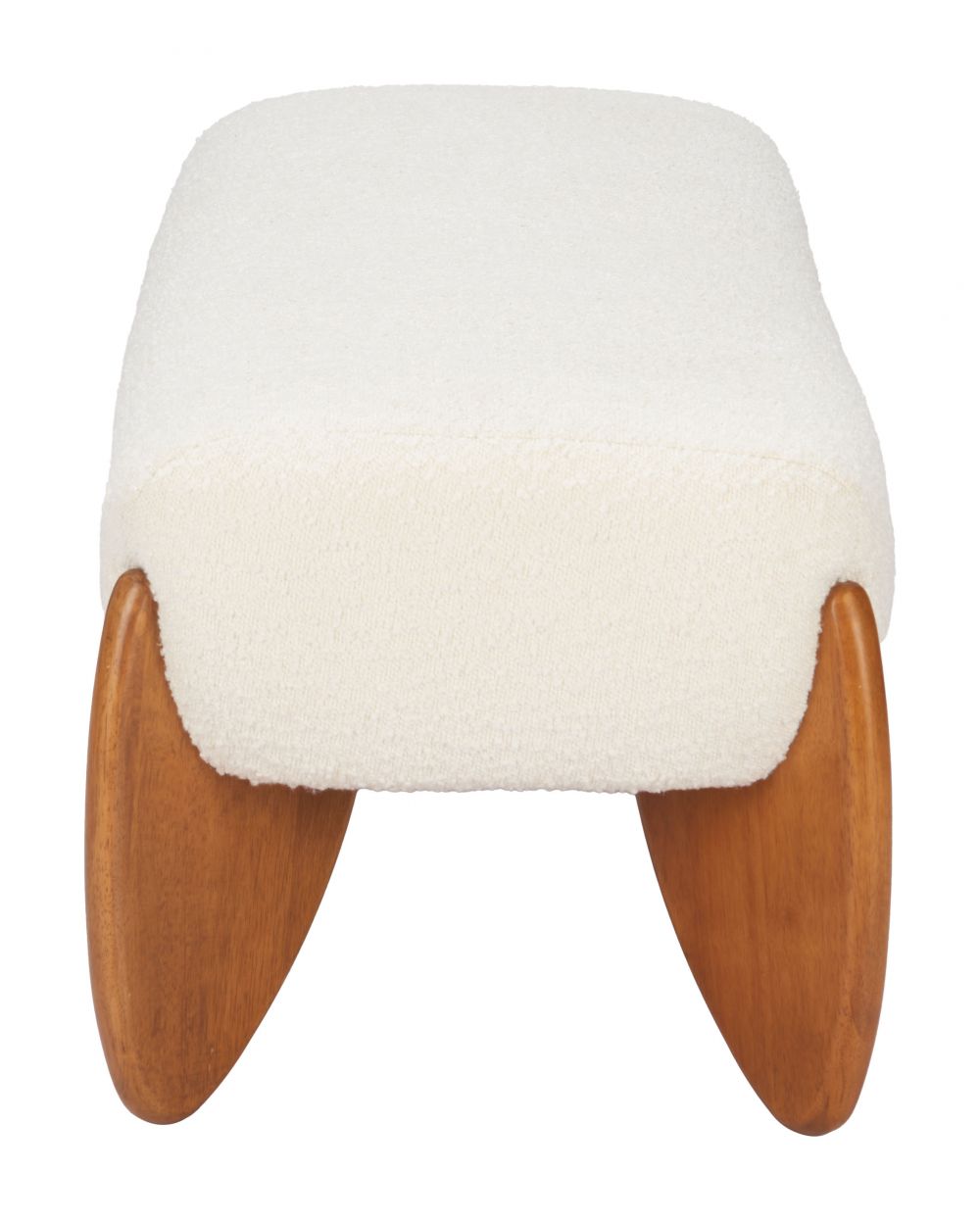 Zuo Modern Charm Textured Fabric Bedroom Bench