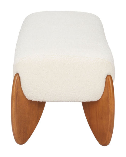 Zuo Modern Charm Textured Fabric Bedroom Bench
